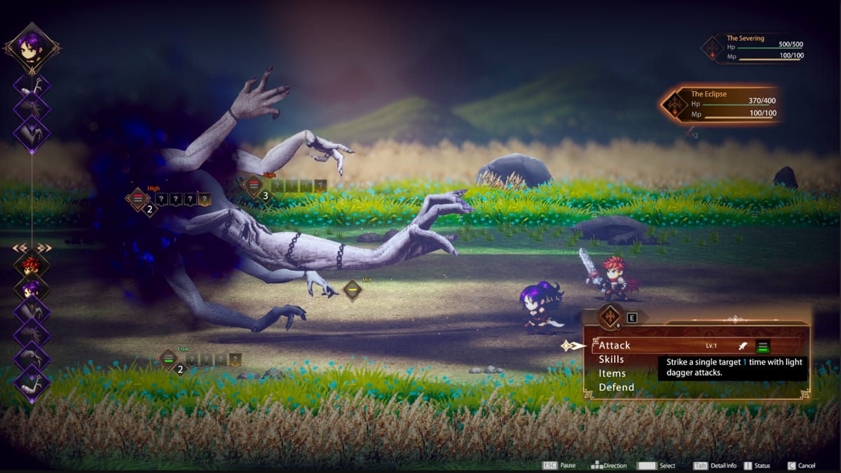 Sever Boss Limbs